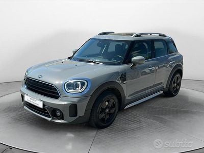 Usata Mini One Countryman Classic 102 CV (75 kW) 2021 Bianco SUV