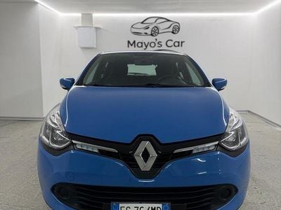 Usata Renault Clio IV 89 CV (65 kW) 2016 Blu Berlina
