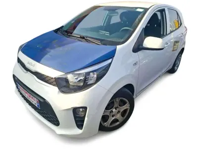 Usata Kia Picanto Active 67 CV (49 kW) 2022 Bianco Utilitaria