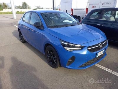 usata Opel Corsa VI 2020 Benzina 1.2 D&T s&s 75cv