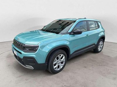 Usata Jeep Avenger Altitude 101 CV (74 kW) 2024 Blu/azzurro SUV