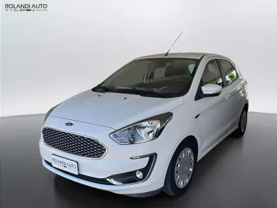 Usata Ford Ka Plus 71 CV (52 kW) 2019 Bianco Utilitaria
