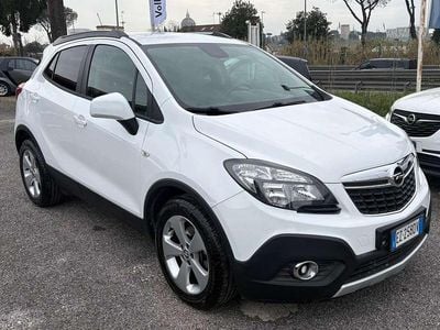 Usata Opel Mokka Cosmo 116 CV (85 kW) 2015 Bianco SUV