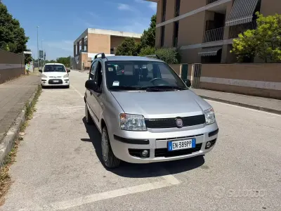 Usata Fiat Panda 80 CV (58 kW) 2012 Grigio Utilitaria