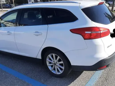 Usata Ford Focus Titanium S 95 CV (69 kW) 2018 Bianco Station wagon