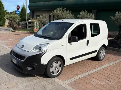 Usata Fiat Fiorino 95 CV (69 kW) 2021 Bianco Monovolume