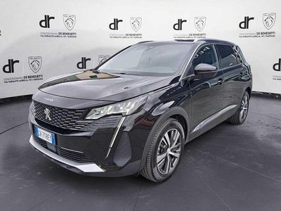 Usata Peugeot 5008 Allure 131 CV (96 kW) 2024 Nero SUV