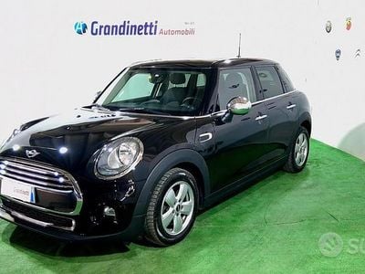 Usata Mini Cooper D 136 CV (100 kW) 2016 Nero Utilitaria