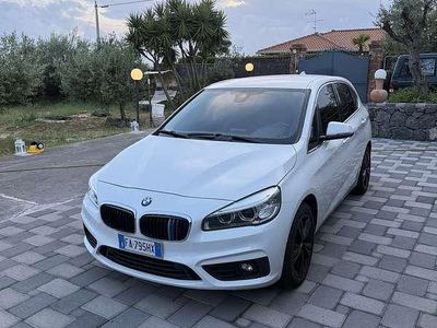 Bianco Usata 2015 BMW 220 Active Tourer Advantage Monovolume | 12.000 € (Buon prezzo)