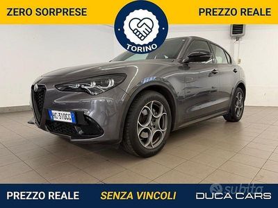 Usata Alfa Romeo Stelvio 160 CV (117 kW) 2023 Grigio SUV
