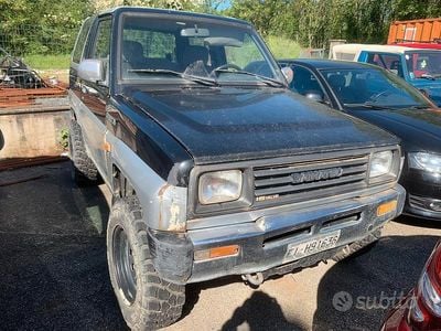 Nero Usata 1989 Daihatsu Feroza SUV | 3000 €