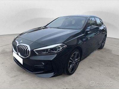 Usata BMW 116 M Sport 116 CV (85 kW) 2023 Nero Utilitaria
