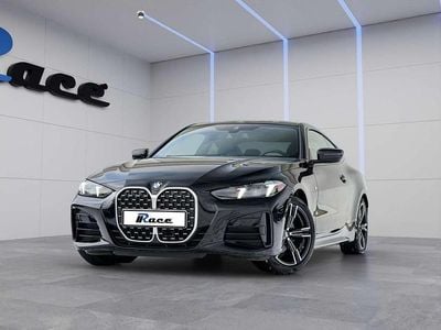 Usata BMW 420 Coupé M Sport 184 CV (135 kW) 2025 Nero zaffiro Coupé