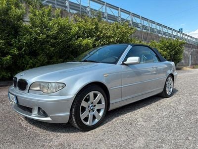 Usata BMW 320 Cabriolet 170 CV (125 kW) 2003 Argento Cabrio