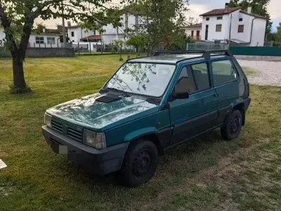 Usata Fiat Panda 4x4 Club 54 CV (39 kW) 1996 Verde Utilitaria
