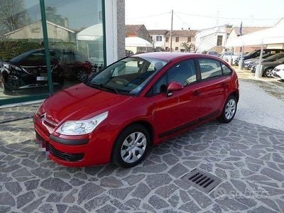 Usata Citroën C4 90 CV (66 kW) 2008 Rosso Furgone