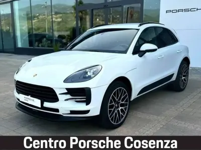 Usata Porsche Macan 245 CV (180 kW) 2019 Bianco SUV