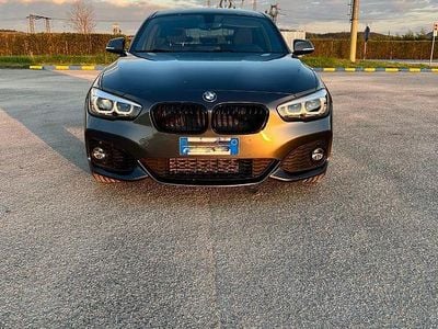 Usata BMW 118 M Sport 136 CV (100 kW) 2019 Grigio Utilitaria
