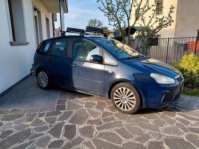 Usata Ford C-MAX Titanium 145 CV (106 kW) 2009 Blu Monovolume