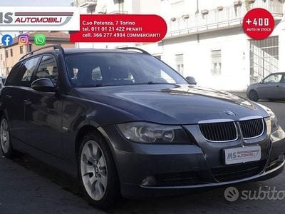 Usata BMW 320 M Sport 163 CV (119 kW) 2006 Grigio scuro Station wagon