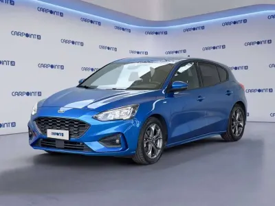 Usata Ford Focus ST-Line 125 CV (91 kW) 2020 Blu Berlina