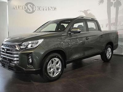 Nuova Ssangyong (KGM) Rexton 201 CV (147 kW) 2026 Verde SUV