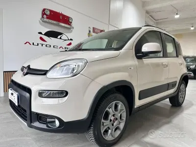 Usata Fiat Panda 4x4 75 CV (55 kW) 2014 Nero Utilitaria