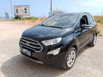 Usata Ford Ecosport 125 CV (91 kW) 2021 Nero SUV