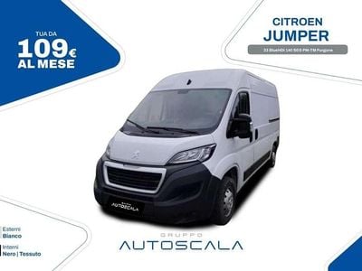 Usado Citroën Jumper 140 CV (102 kW) 2022 Blanco Monovolumen