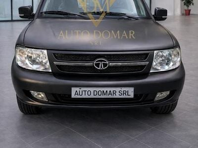 Usata Tata Safari 140 CV (102 kW) 2010 Nero SUV