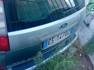 Usata Ford C-MAX 109 CV (80 kW) 2004 Grigio Monovolume