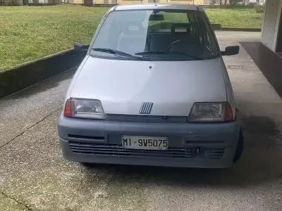 Occasion Fiat Cinquecento 41 ch (30 kW) 1991 Gris Citadine