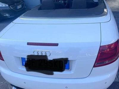 usata Audi A4 Cabriolet A4 2.0 16V TDI multitronic Top