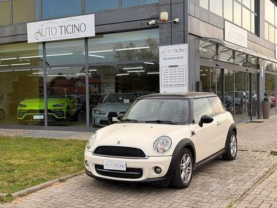 Usata Mini Cooper D 111 CV (81 kW) 2011 Bianco Utilitaria