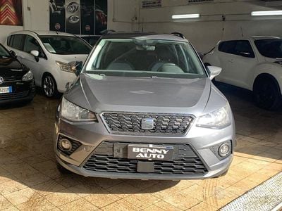 Usata Seat Arona XCELLENCE 95 CV (69 kW) 2018 Grigio SUV