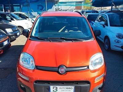 Usata Fiat Panda Lounge 95 CV (69 kW) 2016 Arancione Utilitaria