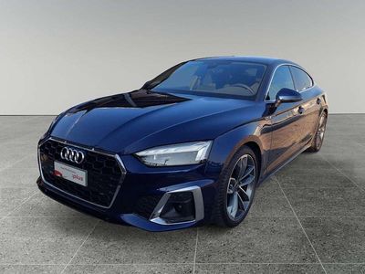 Usata Audi A5 S-Line 204 CV (150 kW) 2023 Blu/azzurro Berlina