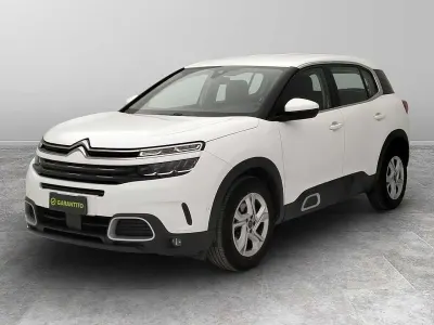 Usata Citroën C5 Aircross Live 131 CV (96 kW) 2021 Bianco SUV