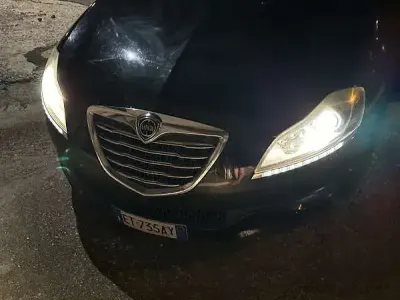 Usata Lancia Delta 105 CV (77 kW) 2013 Nero Utilitaria