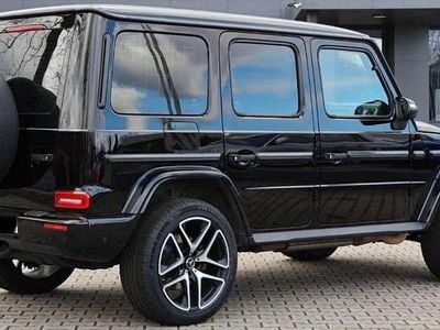 Usata Mercedes G350 286 CV (210 kW) 2021 Nero SUV