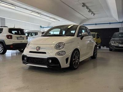 Usata Abarth 595 Turismo 165 CV (121 kW) 2017 Bianco Utilitaria