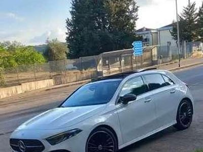 Usata Mercedes A180 AMG Line Premium Plus 116 CV (85 kW) 2023 Bianco Berlina