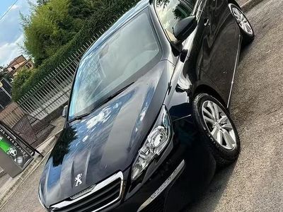 Usata Peugeot 308 116 CV (85 kW) 2014 Nero Berlina
