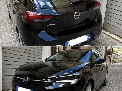 Usata Opel Corsa Elegance 102 CV (75 kW) 2022 Nero Utilitaria