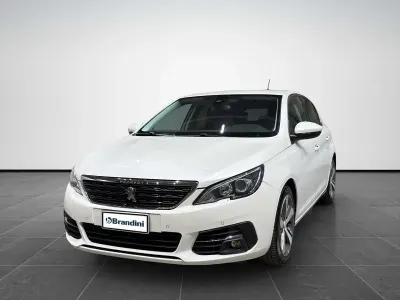 Usata Peugeot 308 Allure 131 CV (96 kW) 2020 Bianco Berlina