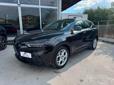 Usata Alfa Romeo Tonale Sprint 131 CV (96 kW) 2023 Bianco SUV