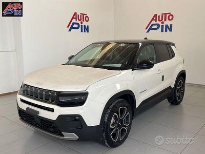 Nuova Jeep Avenger Summit 110 CV (80 kW) 2025 Bianco SUV
