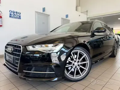 Begagnad Audi A6 S-Line 190 HK (139 kW) 2017 Grå Sedan