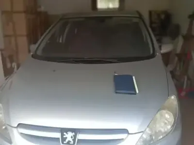 Usata Peugeot 307 88 CV (64 kW) 2004 Grigio Berlina