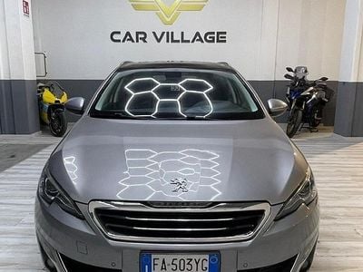Usata Peugeot 308 Allure 120 CV (88 kW) 2015 Grigio Station wagon